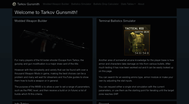 tarkovgunsmith.com