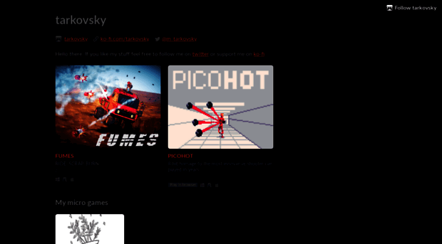 tarkovsky.itch.io
