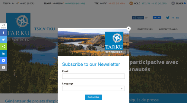 tarkuresources.com