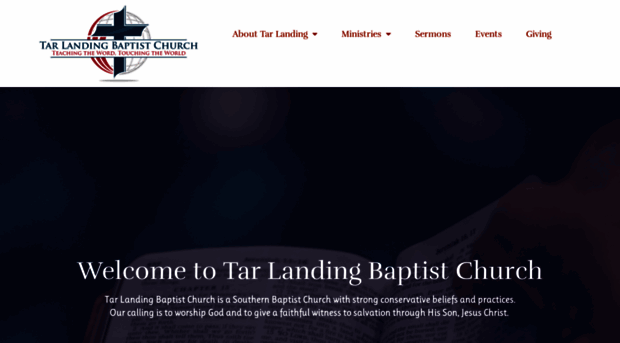 tarlandingbaptist.org