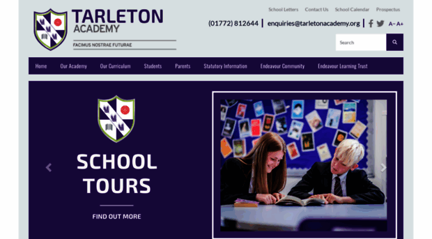 tarletonacademy.org