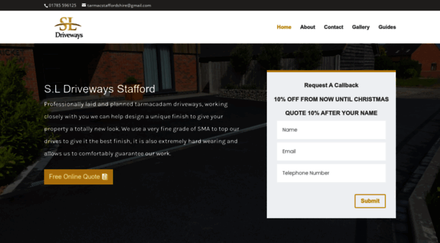 tarmacadamdrivewaystafford.co.uk