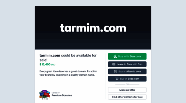 tarmim.com