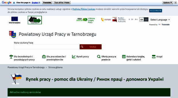 tarnobrzeg.praca.gov.pl