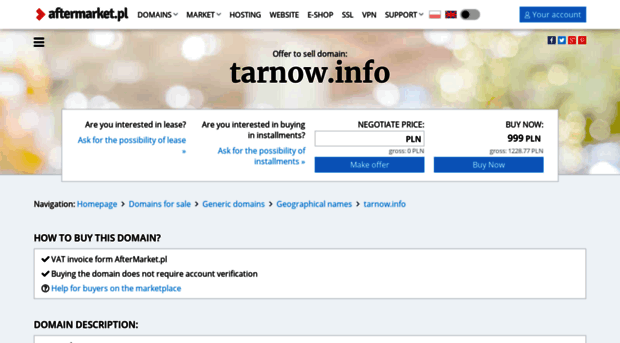 tarnow.info