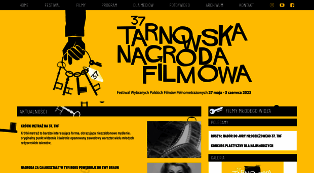 tarnowskanagrodafilmowa.pl