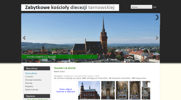 tarnowskiekoscioly.net