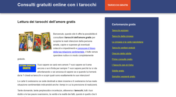 tarocchiamoregratis.net