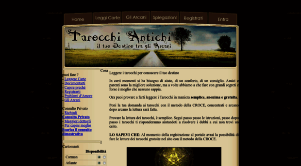 tarocchiantichi.com