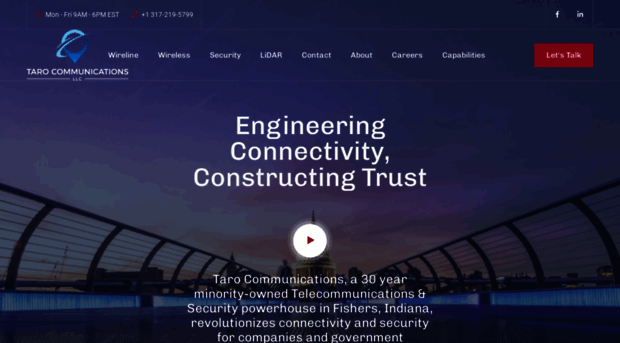 tarocommunications.com