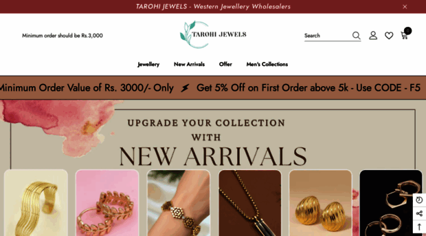 tarohijewels.com