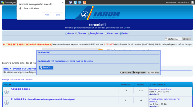 taromistii.forumgratuit.ro
