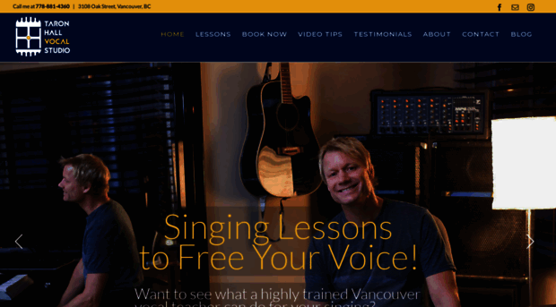 taronhallvocalstudio.com