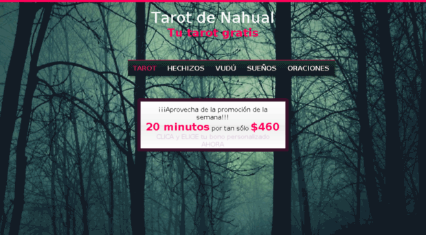 tarot-de-nahual.com.mx