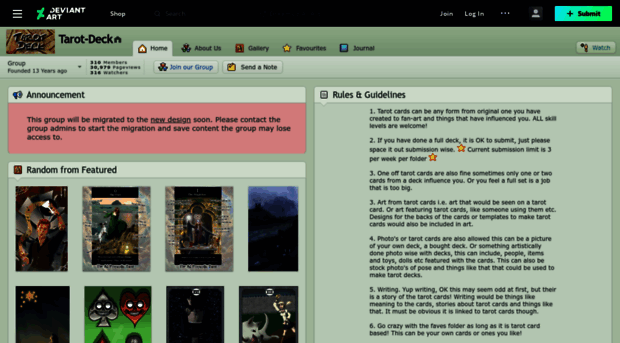 tarot-deck.deviantart.com