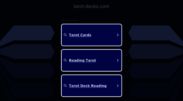 tarot-decks.com