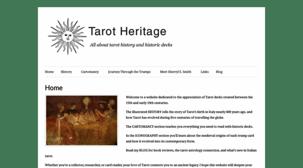 tarot-heritage.com