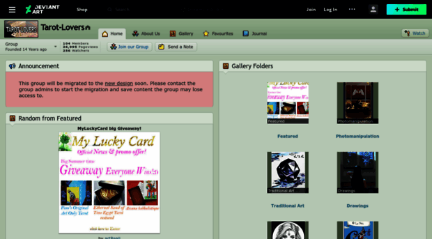 tarot-lovers.deviantart.com