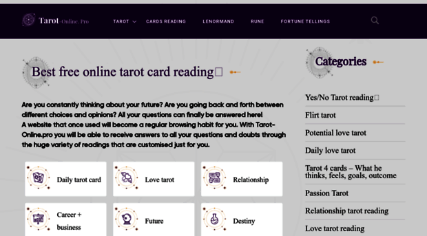 tarot-online.pro