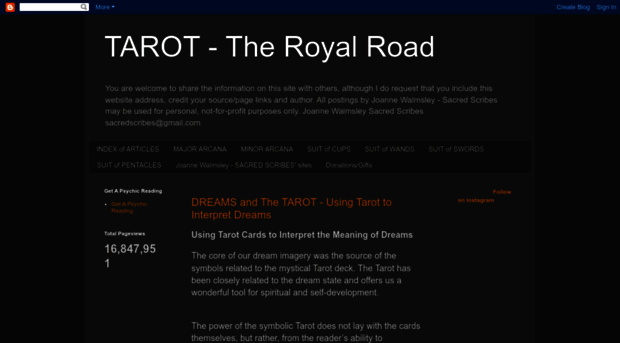 tarot-theroyalroad.blogspot.nl