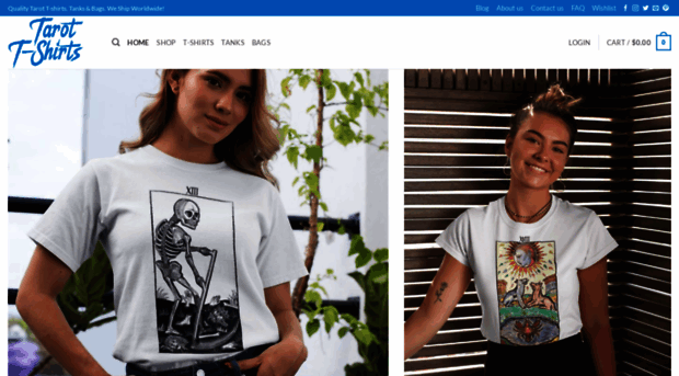 tarot-tshirts.com