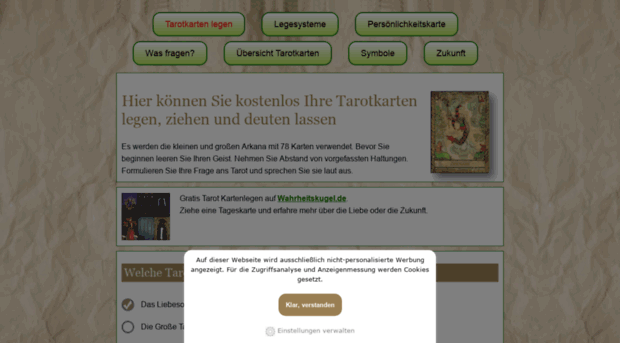 Tarot Cx Kostenlos Tarotkarten Legen Un Tarot