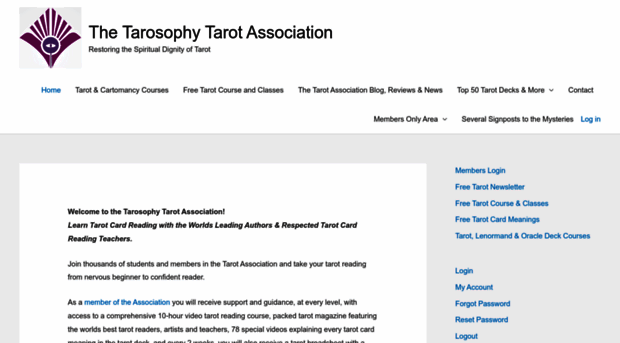 tarotassociation.net