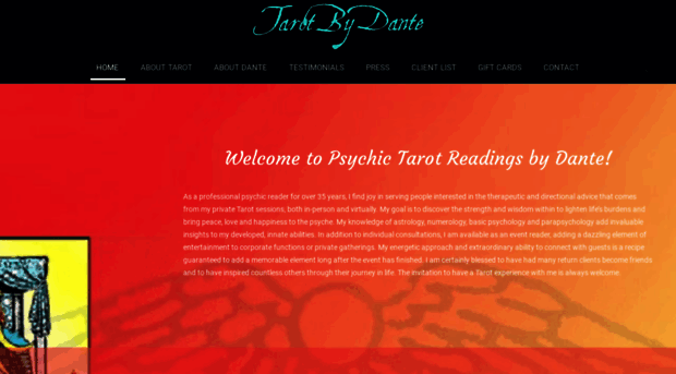tarotbydante.com