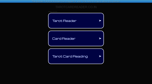 tarotcardreader.co.in