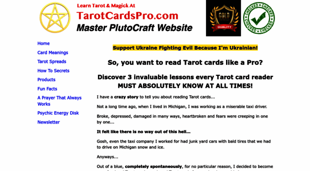 tarotcardspro.com