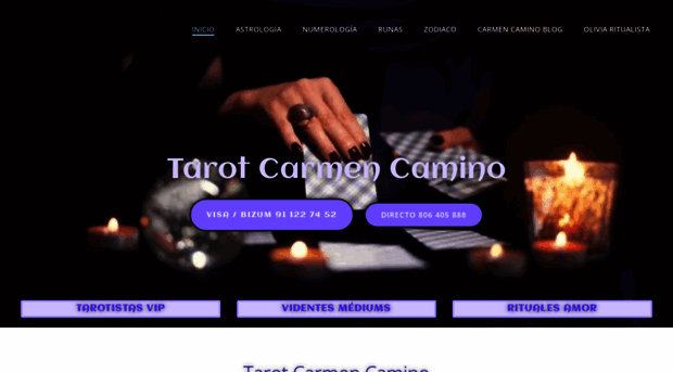 tarotcarmencamino.com