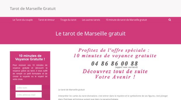 tarotdemarseillegratuit.fr