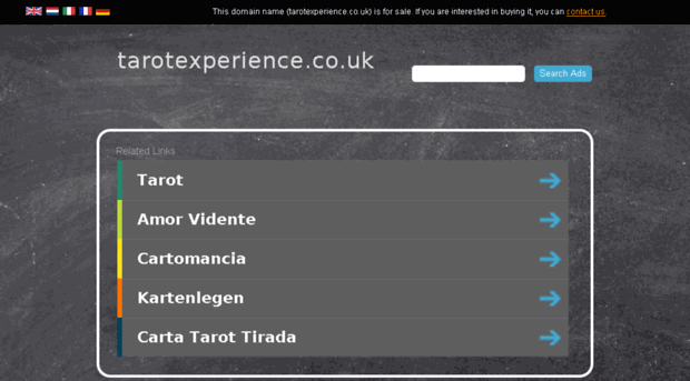 tarotexperience.co.uk