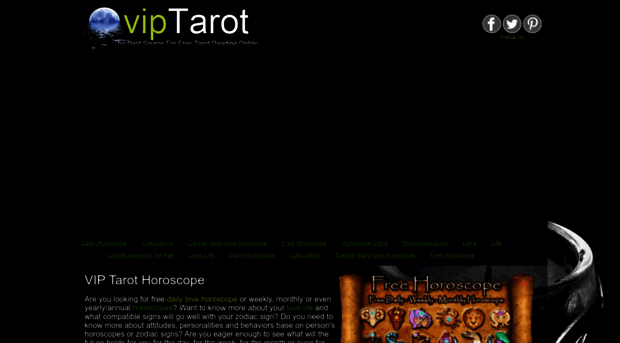 tarothoroscope.viptarot.com