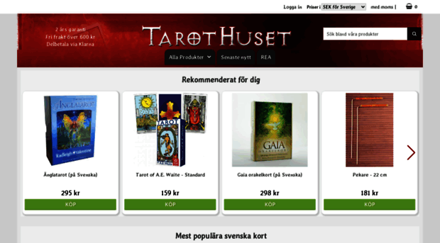 tarothuset.com