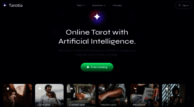 tarotia.app