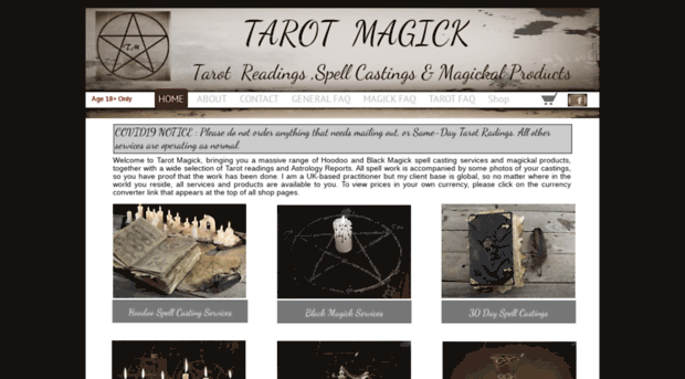 tarotmagick.co.uk