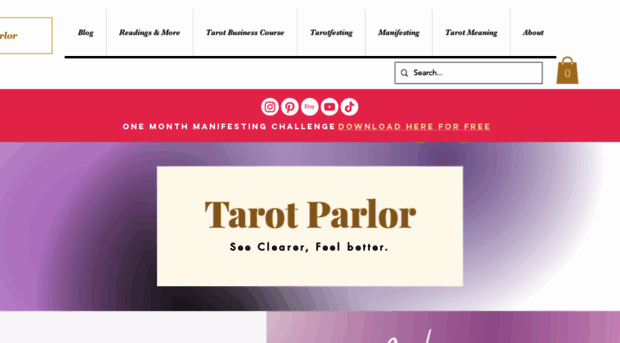 tarotparlor.com