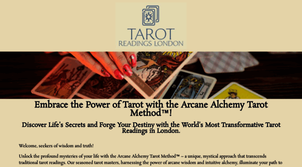 tarotreadingslondon.co.uk