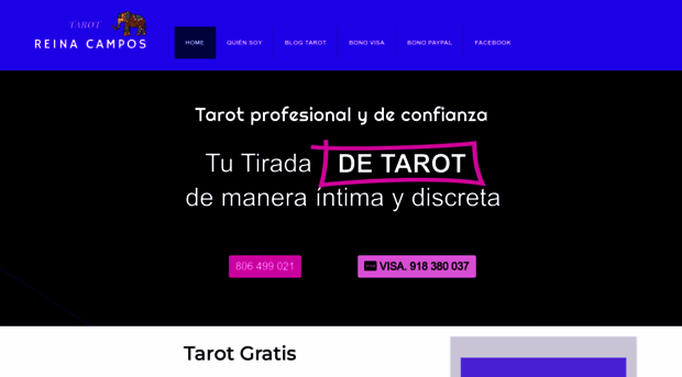 tarotreinacampos.es