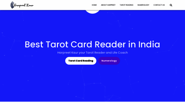 tarotwithharpreet.com