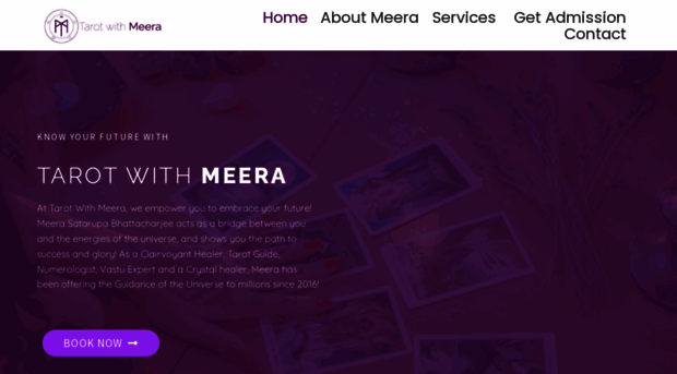 tarotwithmeera.com