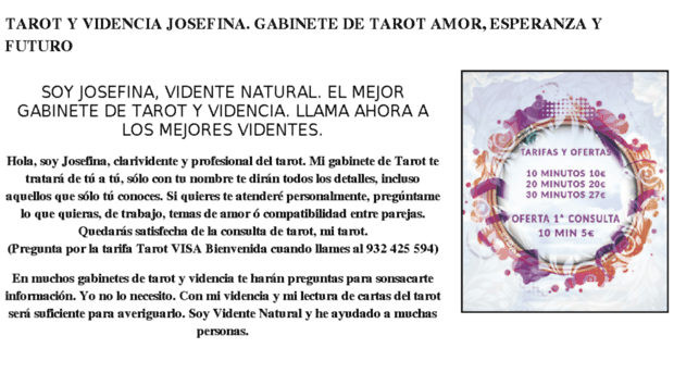 tarotyvidenciajosefina.com