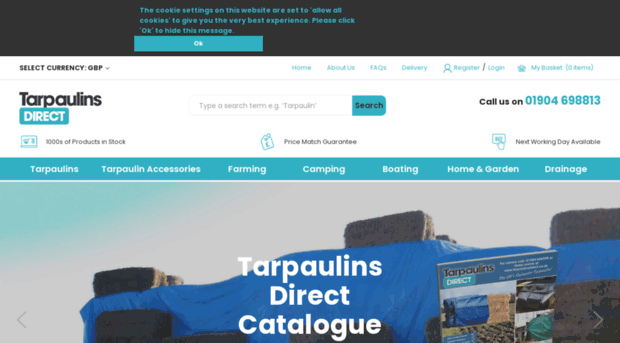 tarpaulinsdirect.co.uk