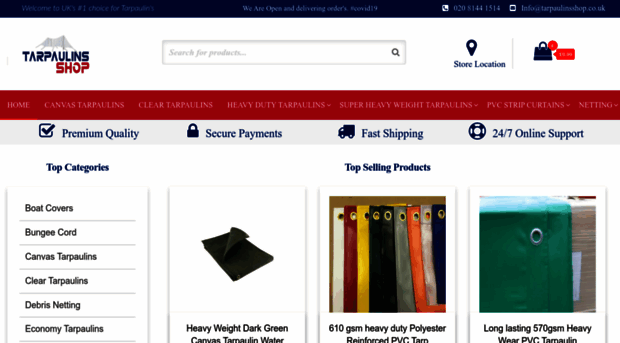 tarpaulinsshop.co.uk