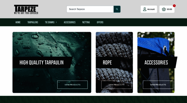 tarpeze.co.uk