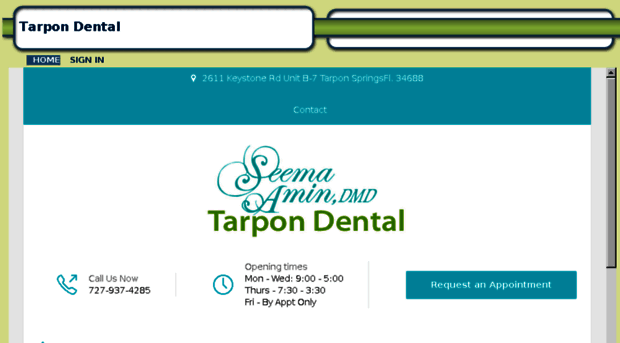 tarpondental.mydentalvisit.com