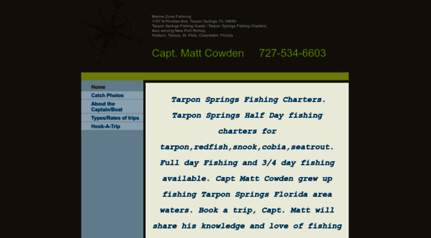 tarponspringsfishing.com