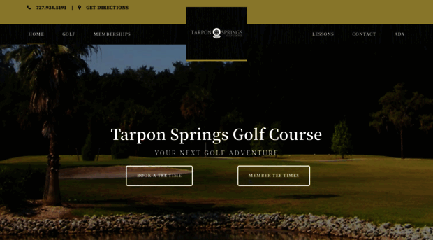 tarponspringsgc.com