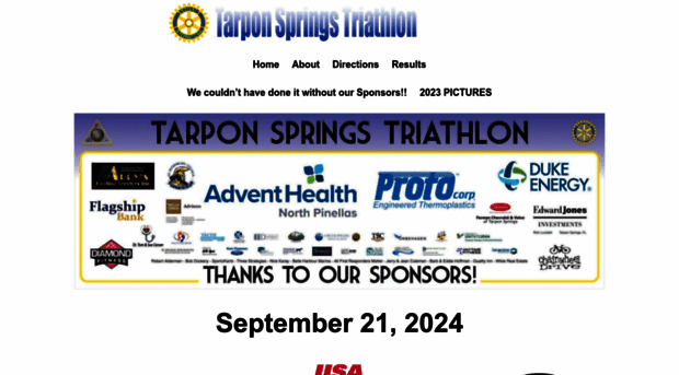 tarponspringstriathlon.com